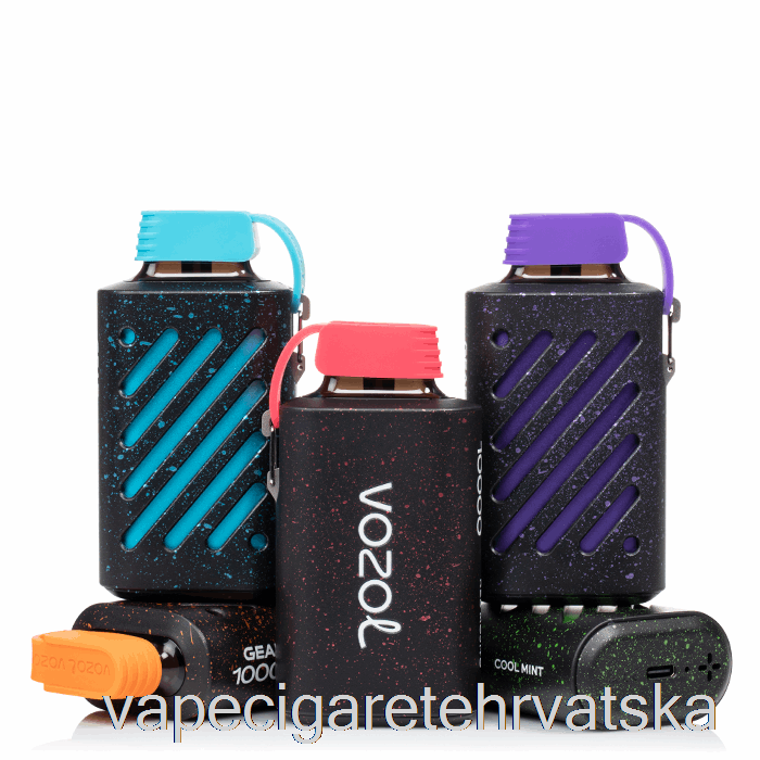 Vape Cigarete Vozol Gear 10000 Disposable Blue Razz Ice